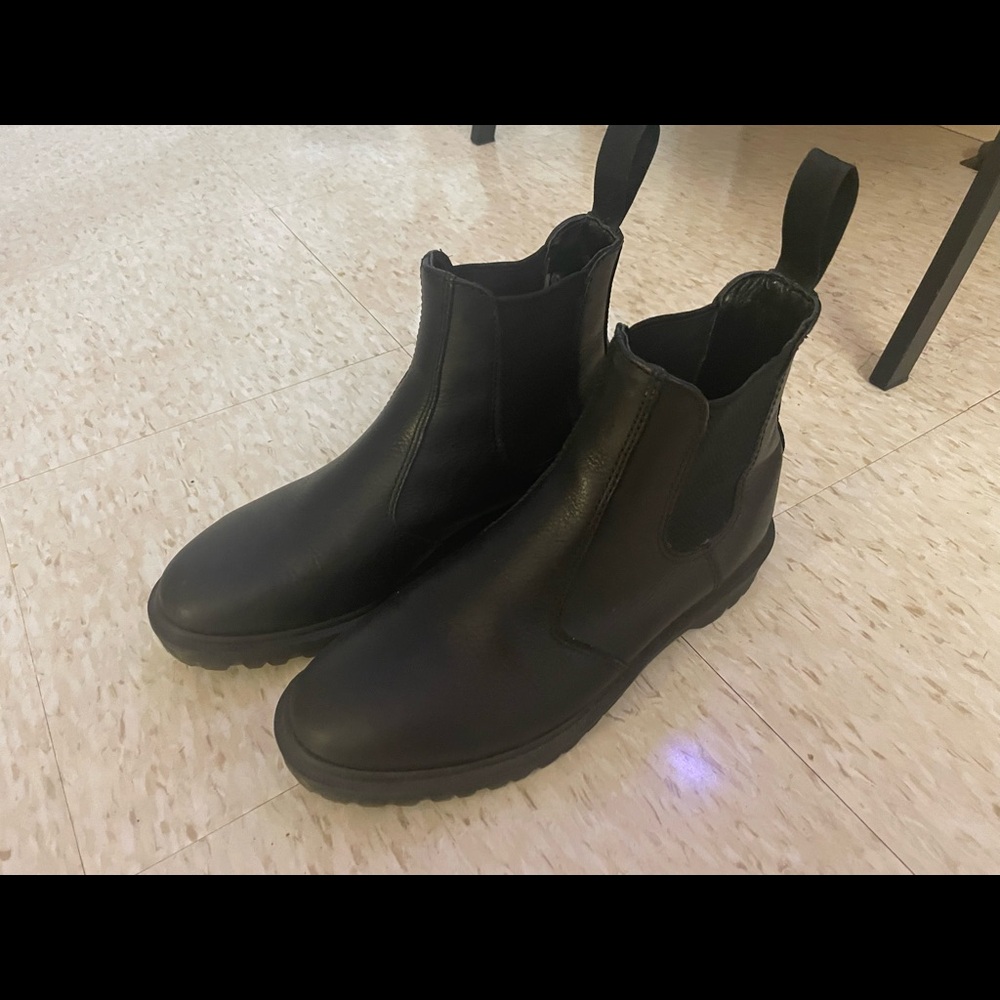 All Black Doc Marten Boots
